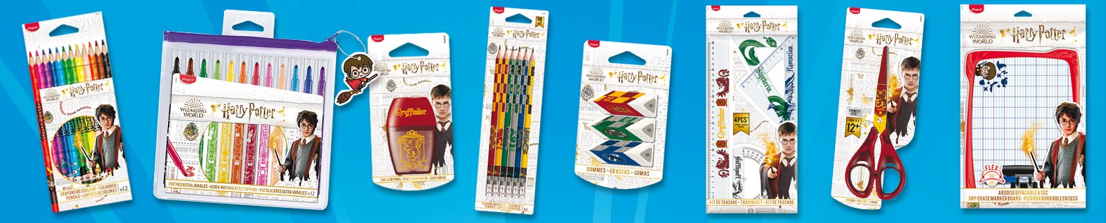 Harry Potter banner Maped
